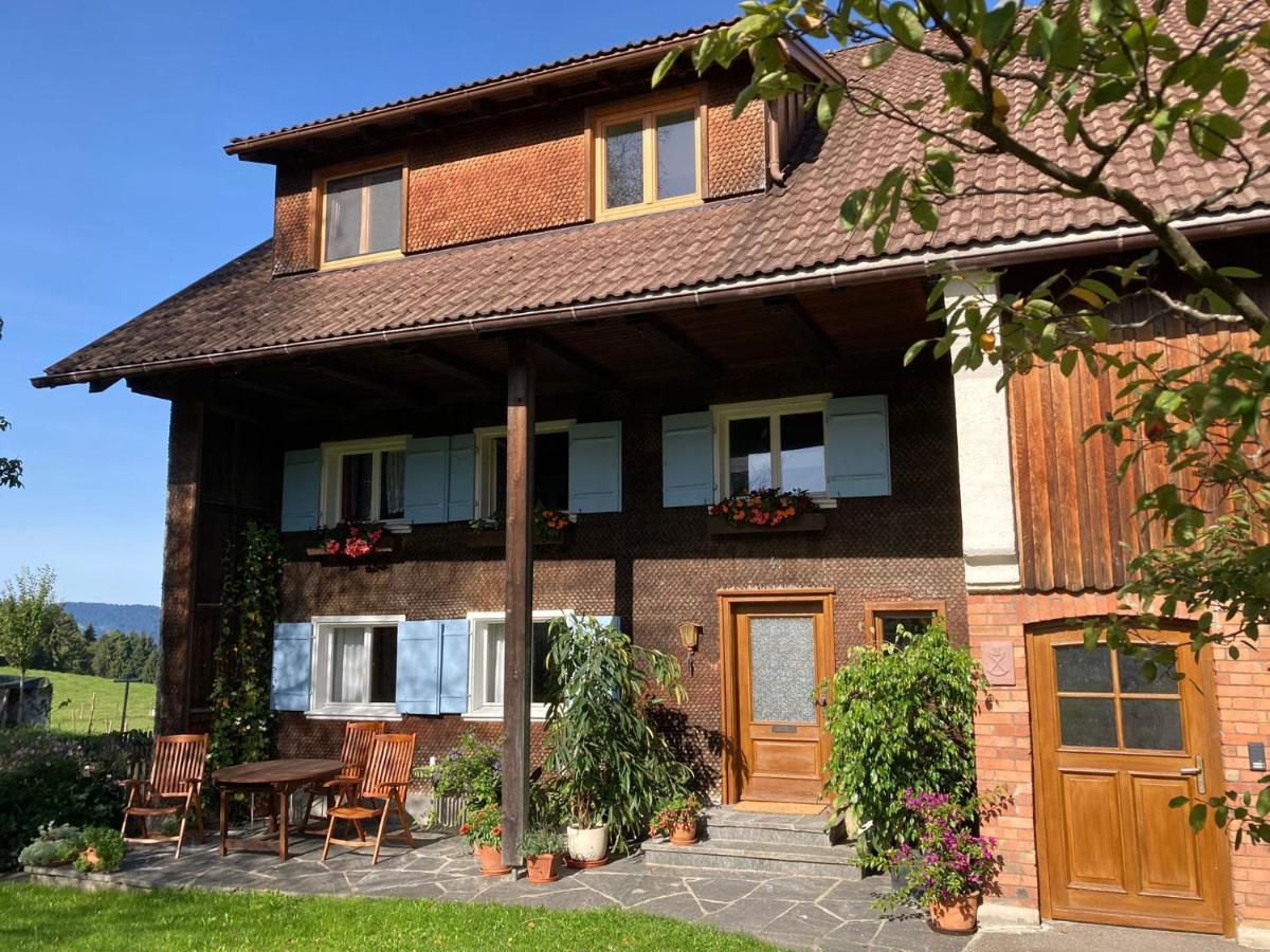 Ferienwohnung Waldeslust Weiler-Simmerberg Exterior foto
