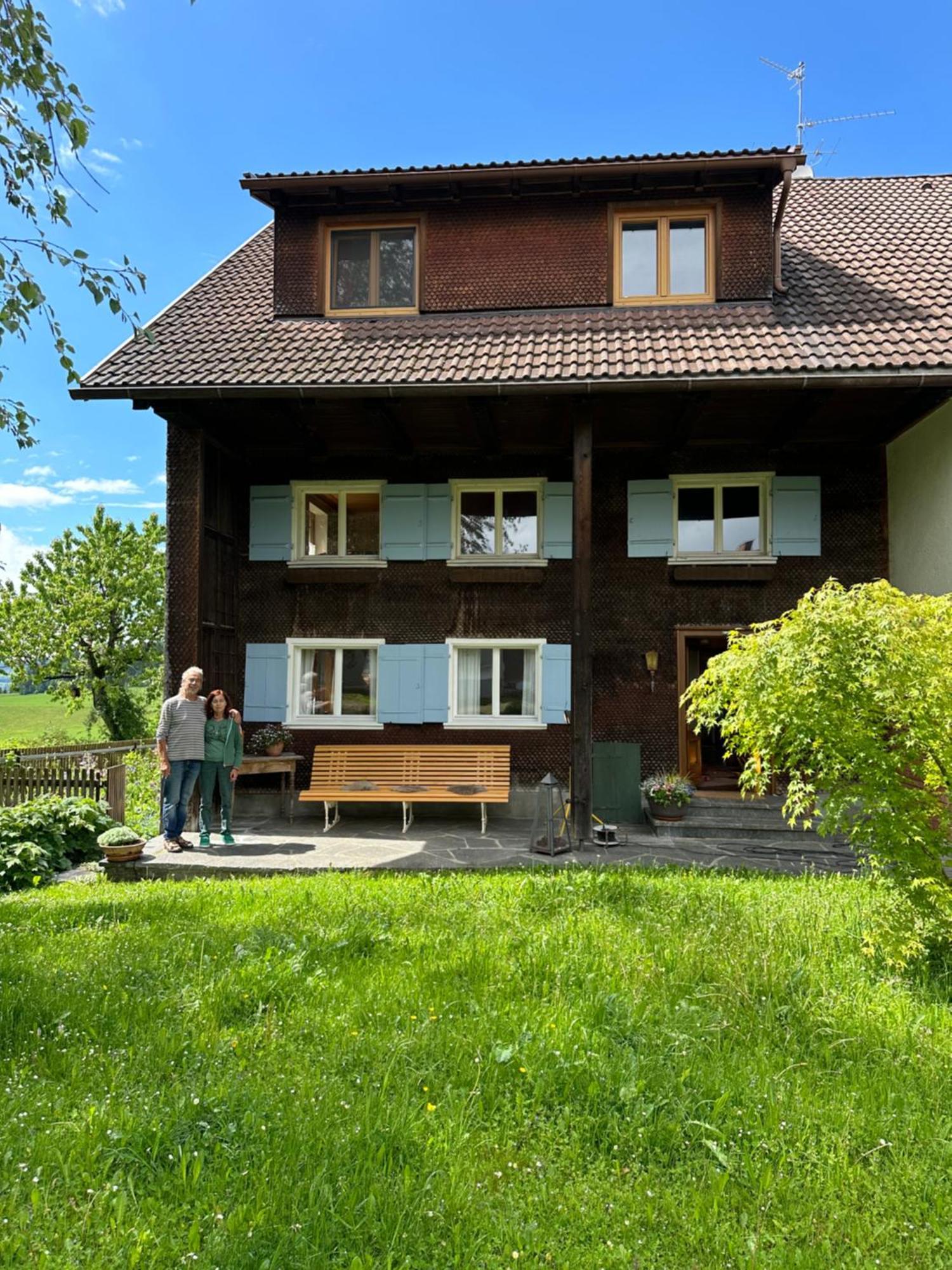 Ferienwohnung Waldeslust Weiler-Simmerberg Exterior foto